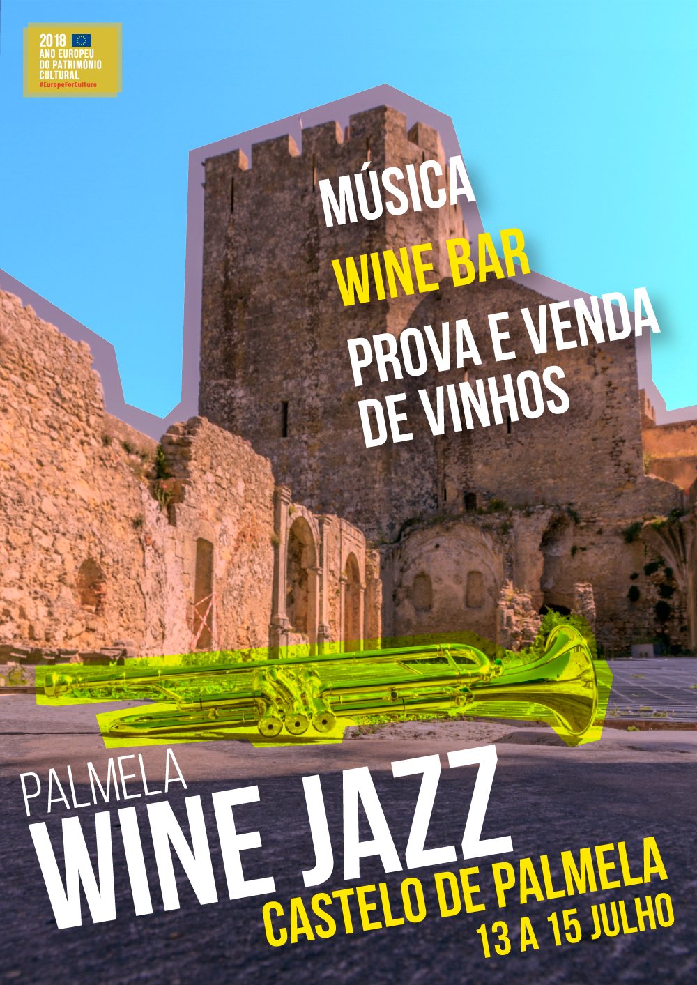 Palmela Wine Jazz reúne  bons vinhos e boa  música no Castelo