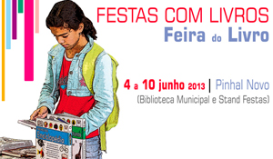 Município promove 4ª Feira do Livro em Pinhal Novo 