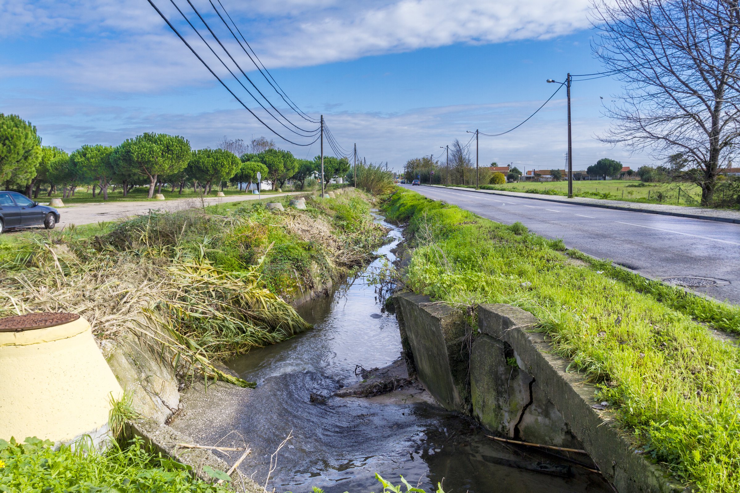 Aprovada abertura de novo concurso público para  a  empreitada de  Regularização da Ribeira da Sa...