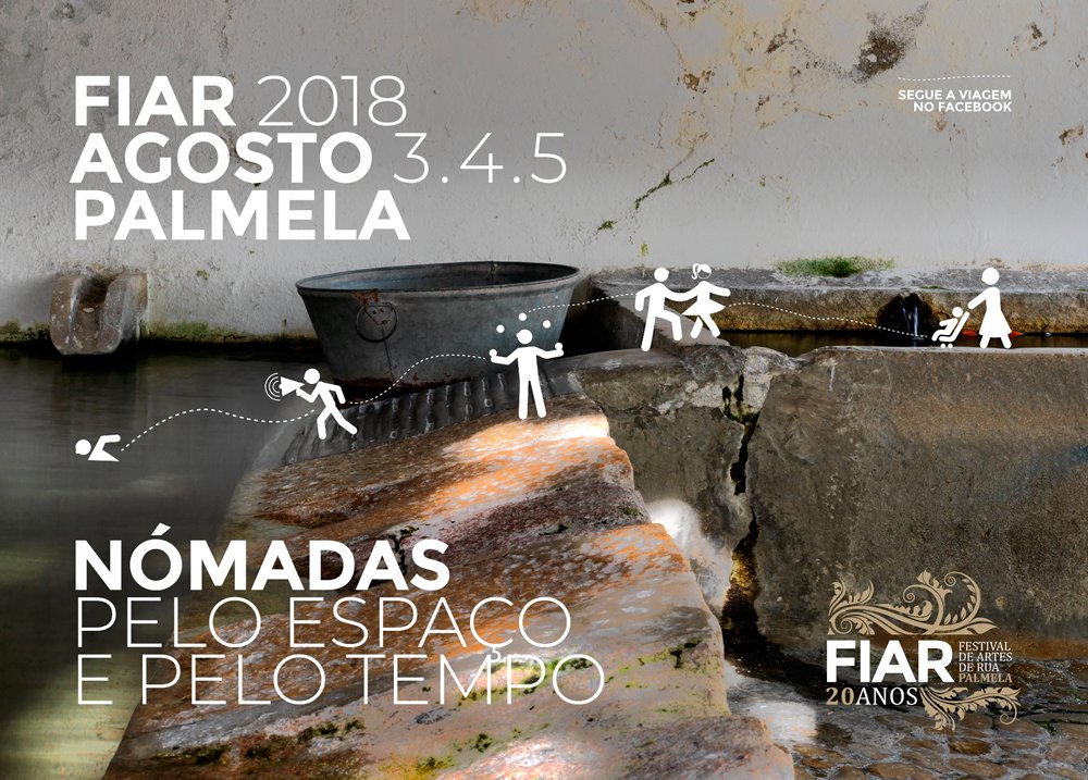 Artes de Rua para apreciar em Palmela de 3 a 5 de agosto