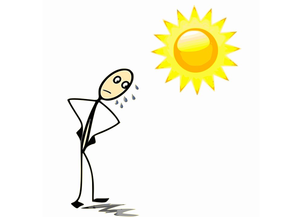 Proteja-se da onda de calor