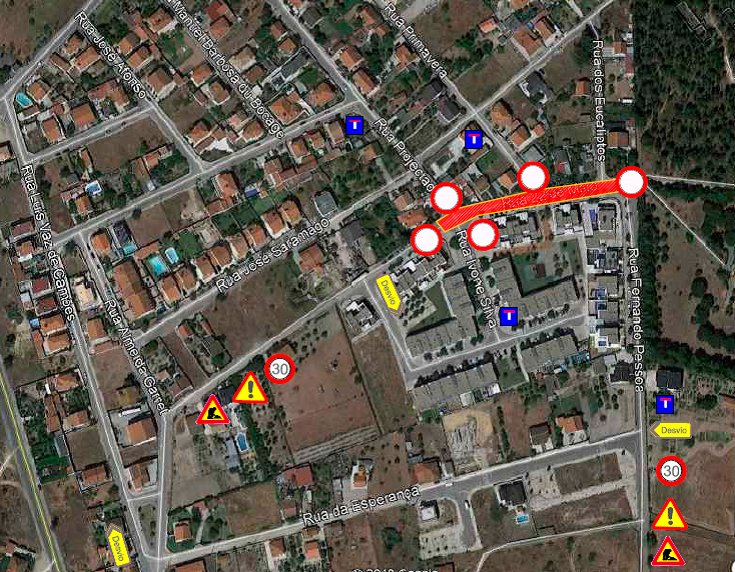 Trânsito condicionado na Penalva de 3 a 26 de setembro