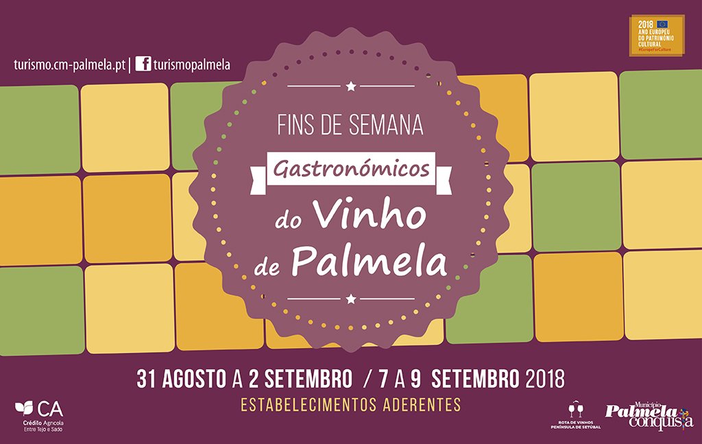 Vinho de Palmela é rei nos Fins de Semana Gastronómicos