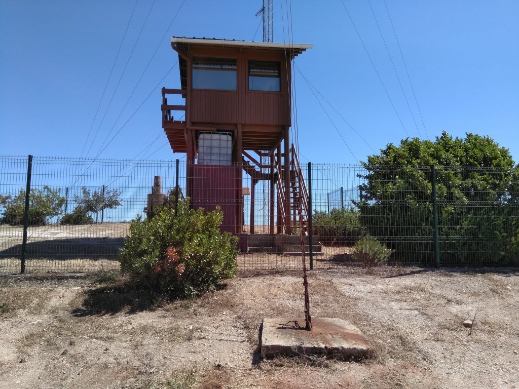Palmela limpa posto de vigia da serra de S. Luís