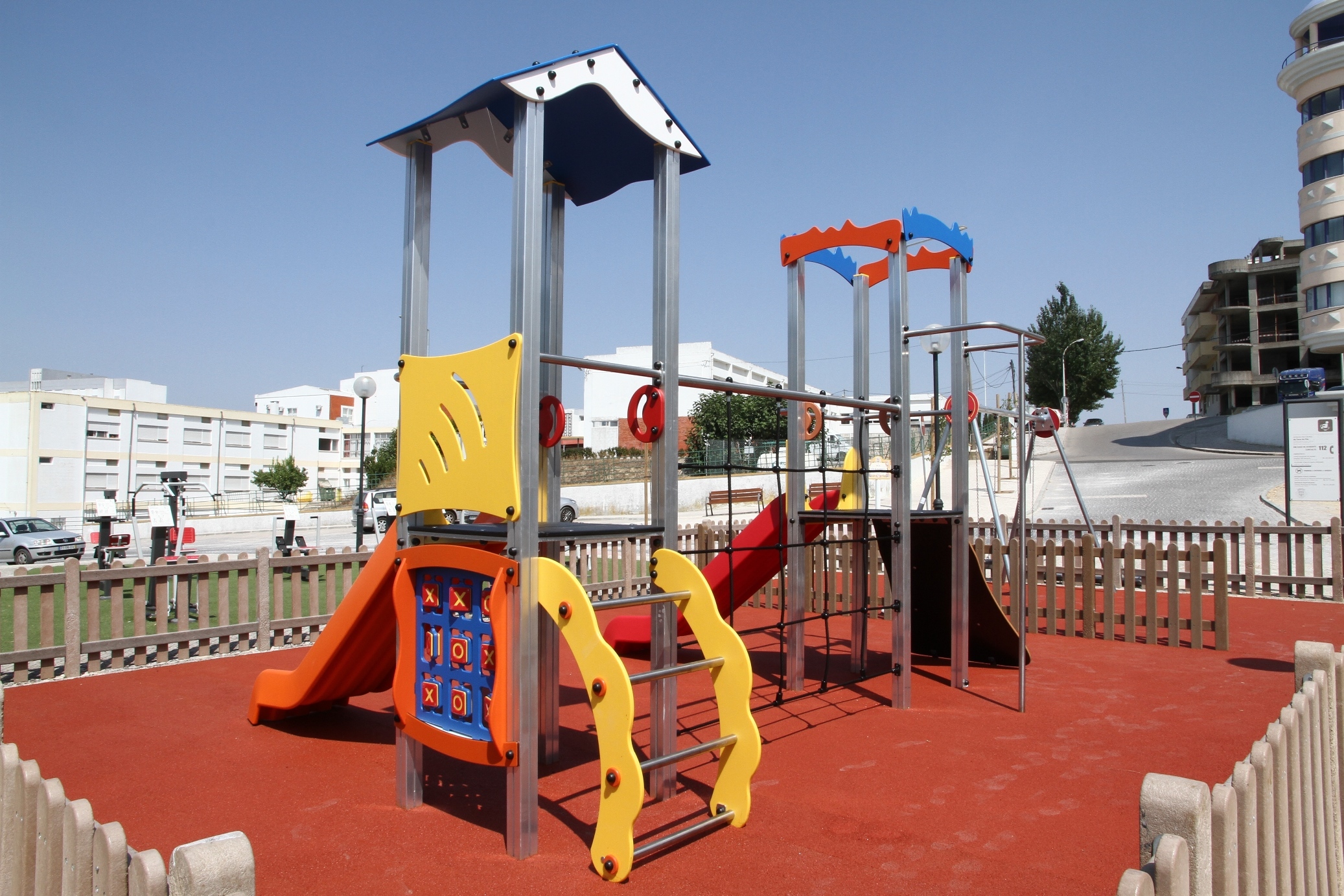 Reabilitação do Espaço de Jogo e Recreio da Terra do Pão concluída