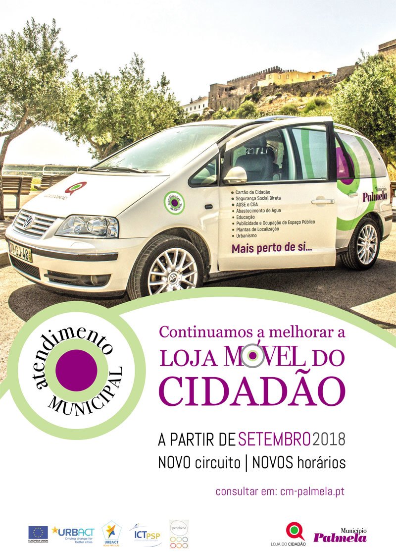 Loja Móvel do Cidadão com novo circuito e horários em setembro