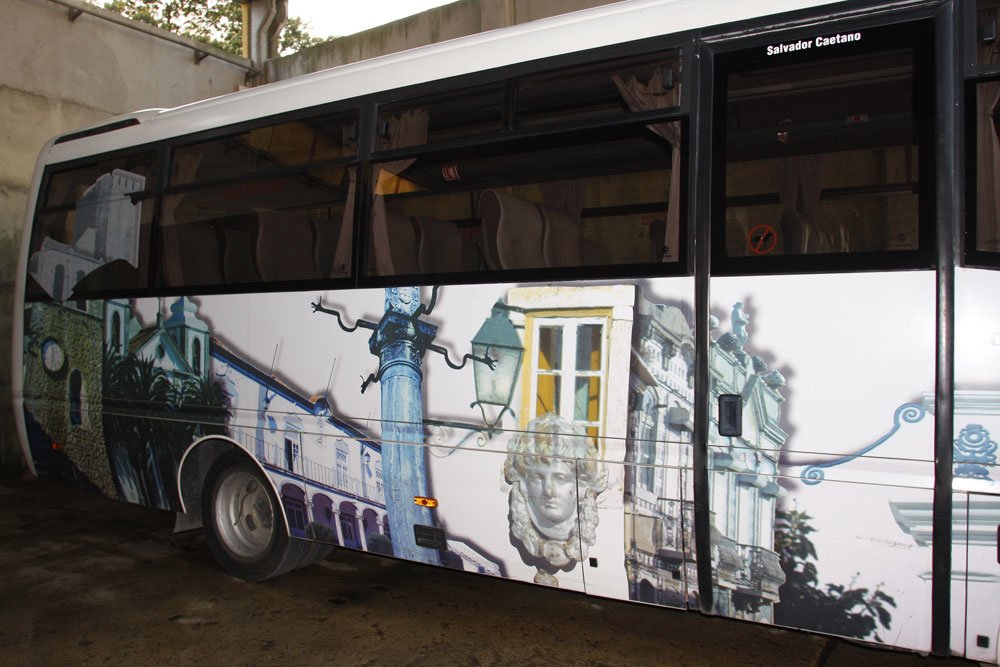 Alterações no percurso do miniautocarro do Centro Histórico devido à Festa das Vindimas