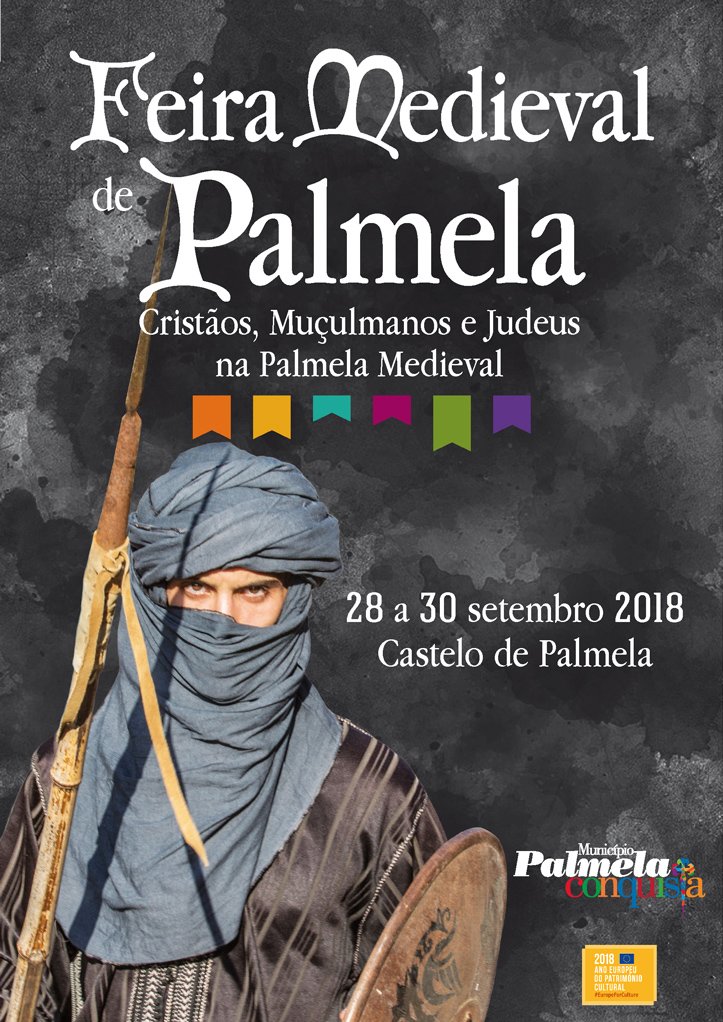 Feira Medieval de Palmela com oportunidades de voluntariado