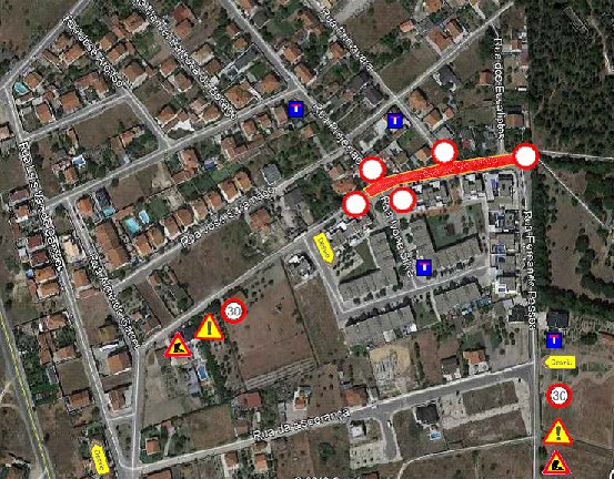 Trânsito condicionado na Penalva | Rua 22 de Maio