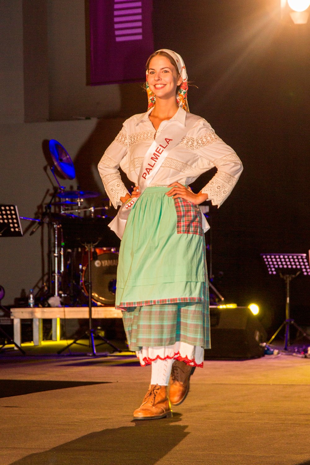 Eleição da Rainha das Vindimas de Portugal: Margarida Caetano representou Palmela