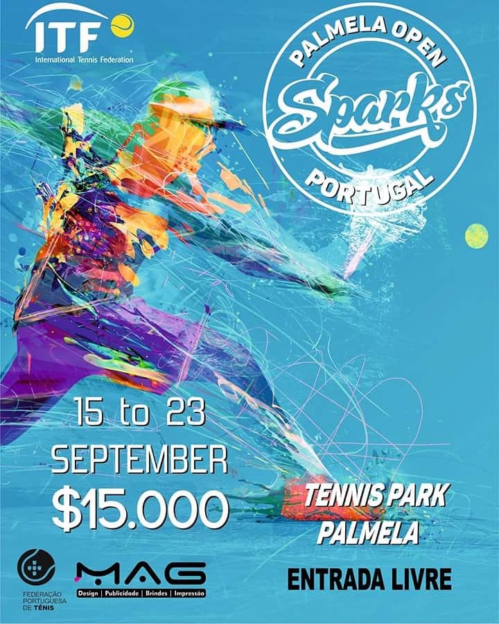 Município apoia Palmela Open Tennis Park: Palmela promove Torneio Internacional Masculino