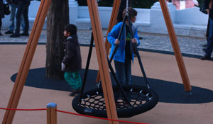 Novo Parque Intergeracional em Cabanas 