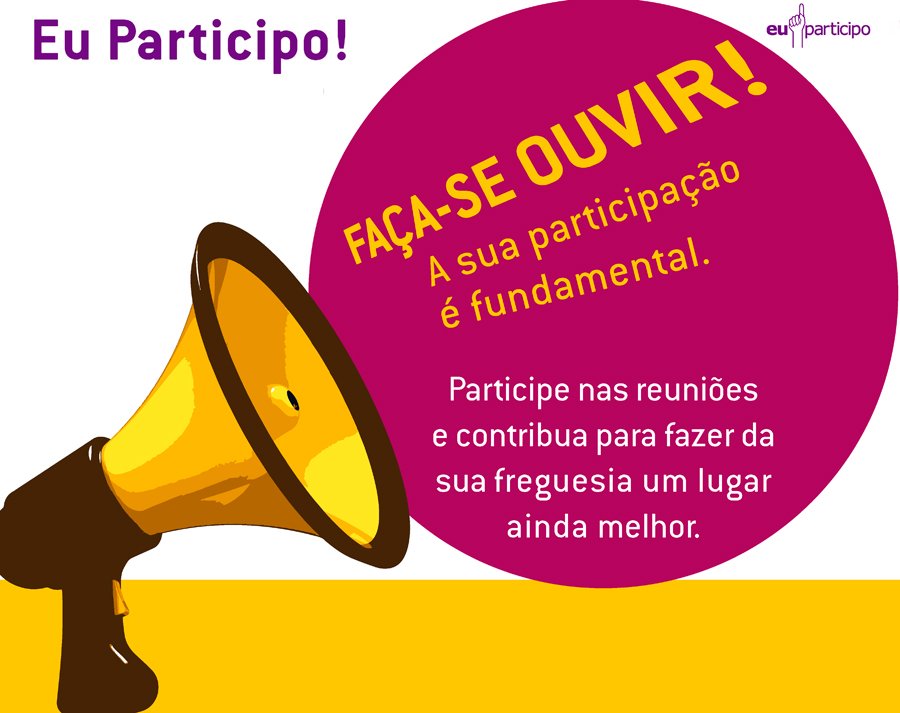Reuniões “Eu Participo!” a decorrer esta semana