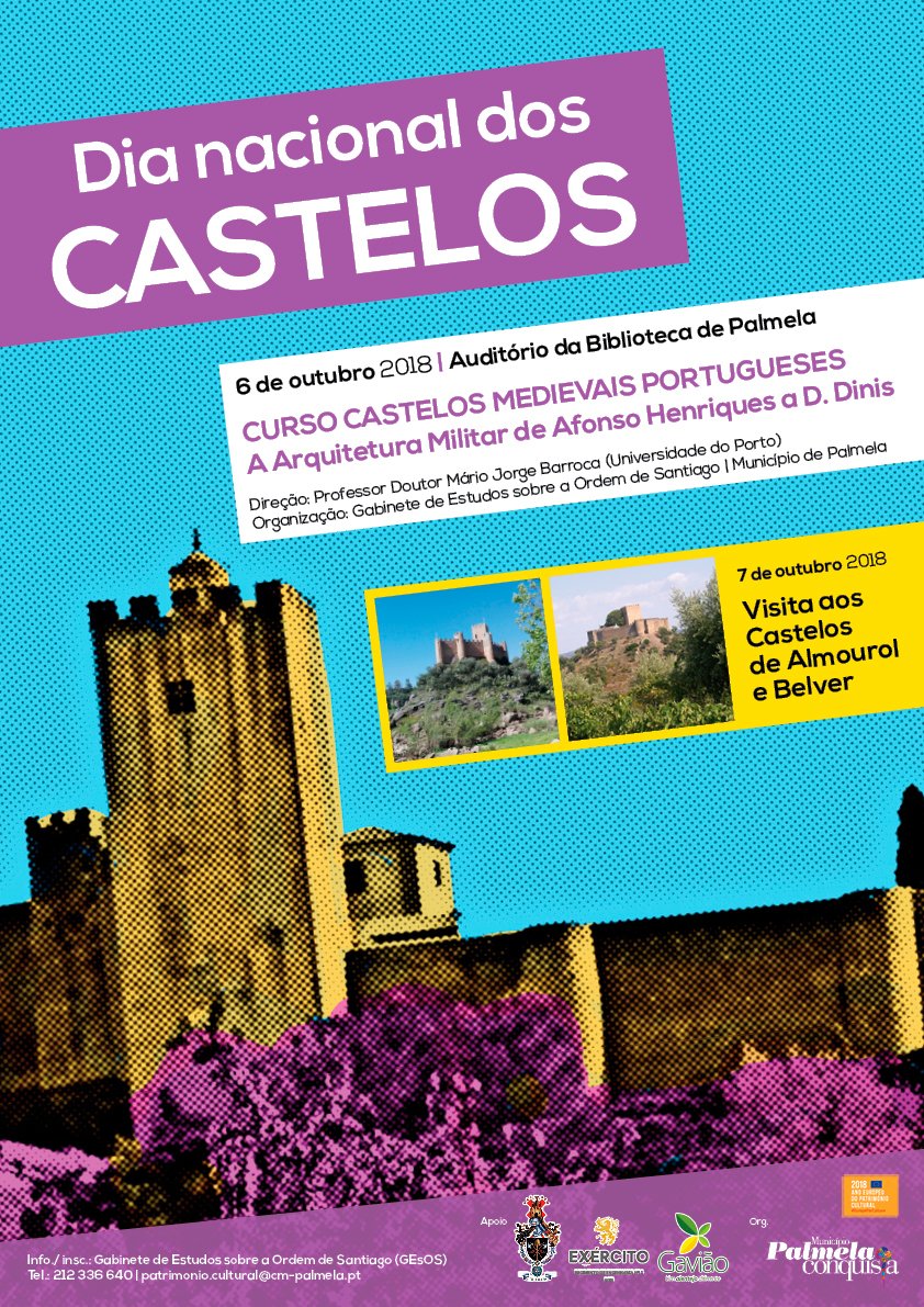 Dia dos Castelos comemorado este fim de semana com Curso sobre Castelos Medievais