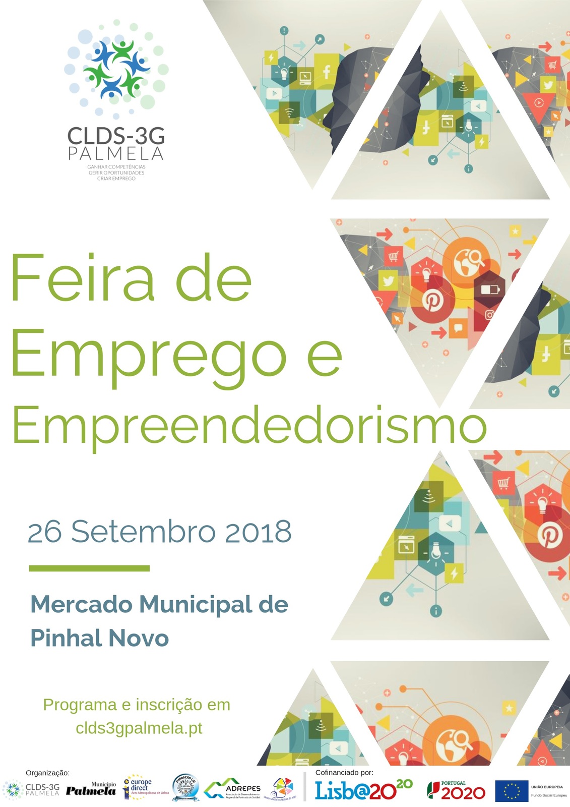 Feira promove Emprego e Empreendedorismo