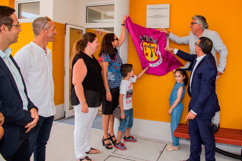 Escola Básica de Águas de Moura com novas condições no arranque do ano letivo