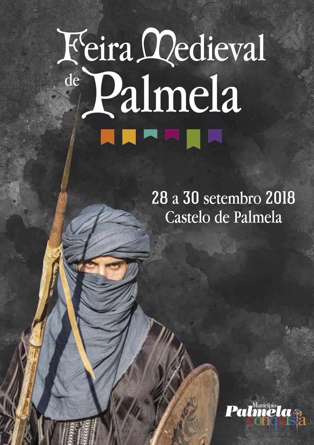 Este fim de semana a V Feira Medieval de Palmela recria convivência de credos - muçulmanos, judeu...