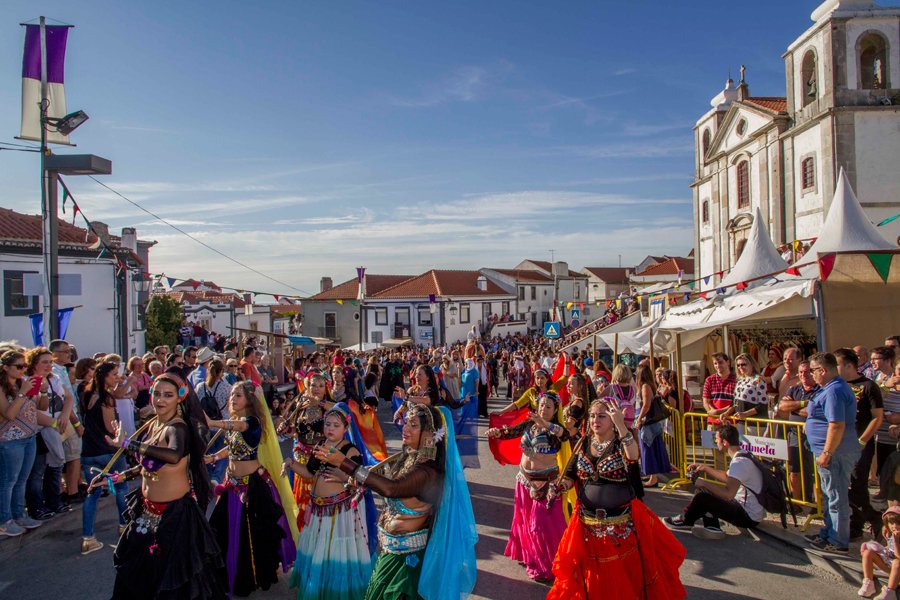 Feira Medieval de Palmela obriga a condicionamentos de trânsito