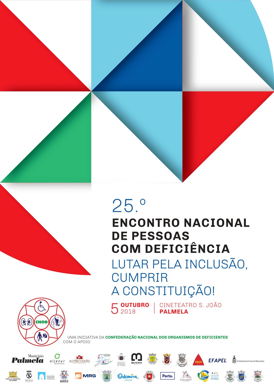 Palmela recebe Encontro Nacional de Pessoas com Deficiência