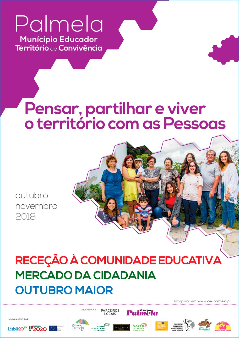 Receção à Comunidade Educativa assinala novo ano letivo