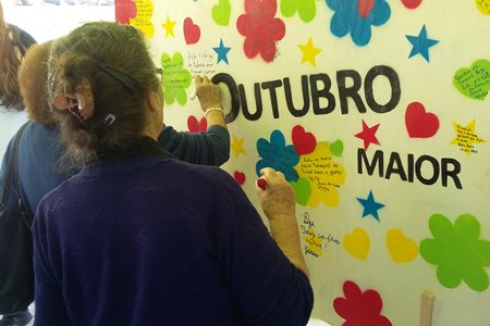 Dia das Pessoas Idosas celebrado ao longo de outubro 