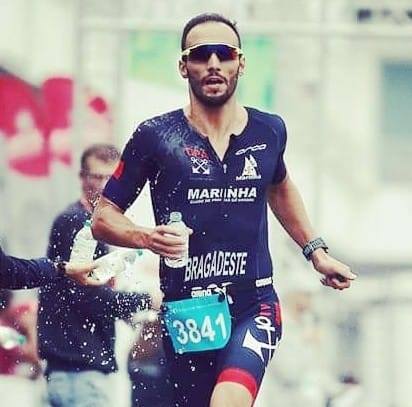 Município saúda João Bragadeste: Atleta é Campeão Nacional de Triatlo