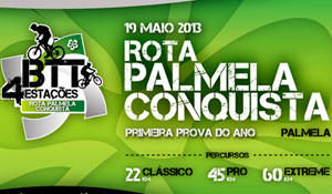 Percurso de BTT convida desportistas e famílias a desfrutar de Palmela e da Arrábida 