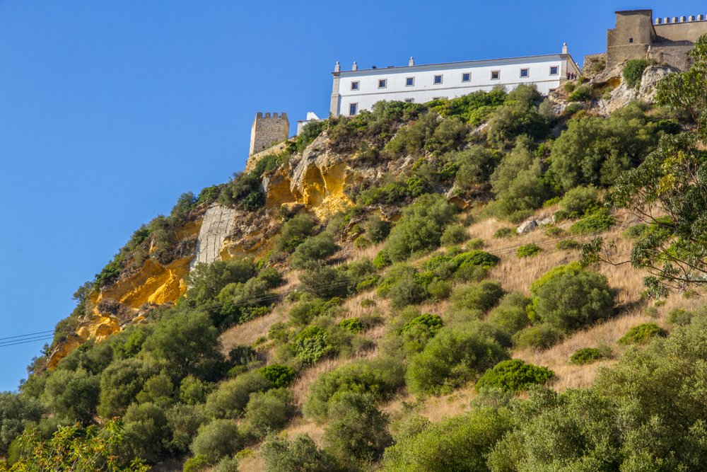 Intervenção nas encostas do Castelo de Palmela arranca a 18 de outubro