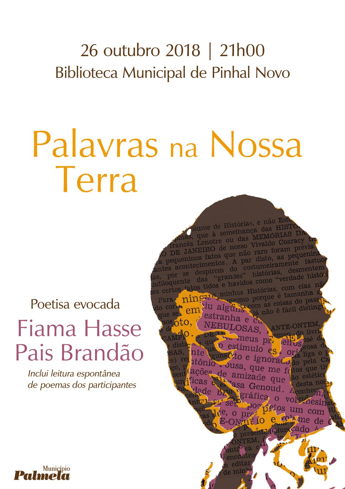 Próximo encontro de poesia evoca Fiama Hasse Pais Brandão