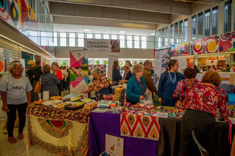 Mercado da Cidadania reúne mais de 40 parceiros locais ao longo de três dias de atividades 