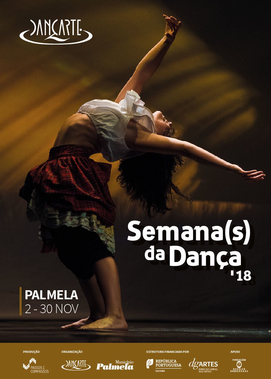 21.ª edição - Semana(s) da Dança: Programa 2018 com propostas para públicos diversificados
