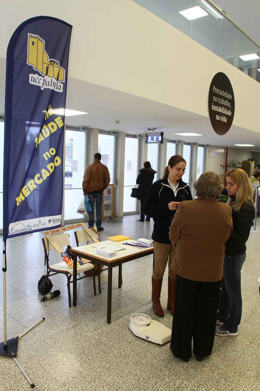 Há Saúde no Mercado: Diabetes e alimentação saudável são temas das últimas sessões do ano