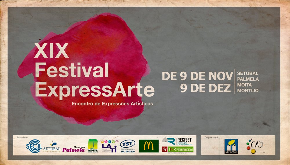 Festival ExpressArte da APPACDM: Festa da arte e da inclusão passa por Palmela