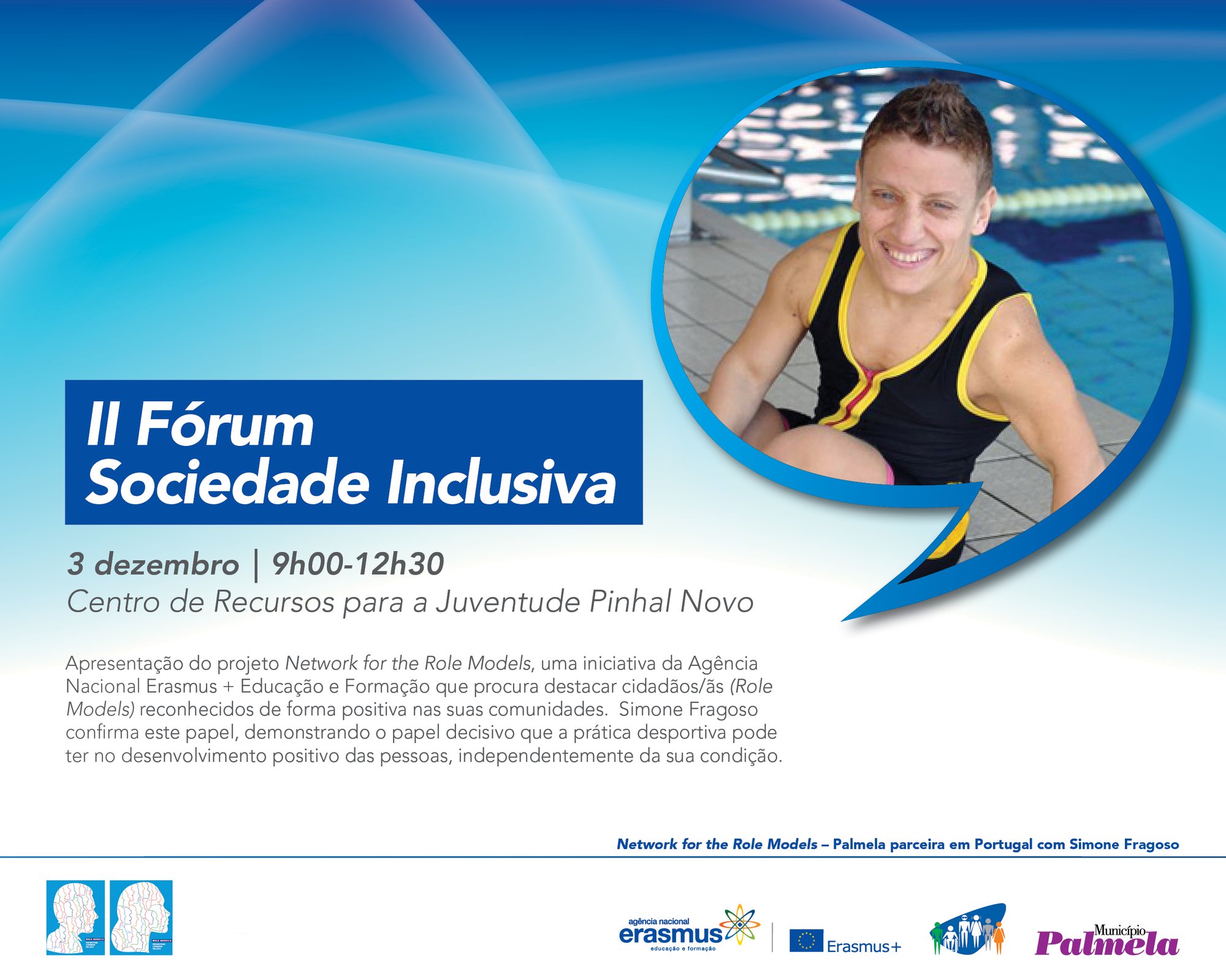Projeto “Network for the Role Models” apresentado no II Fórum Sociedade Inclusiva