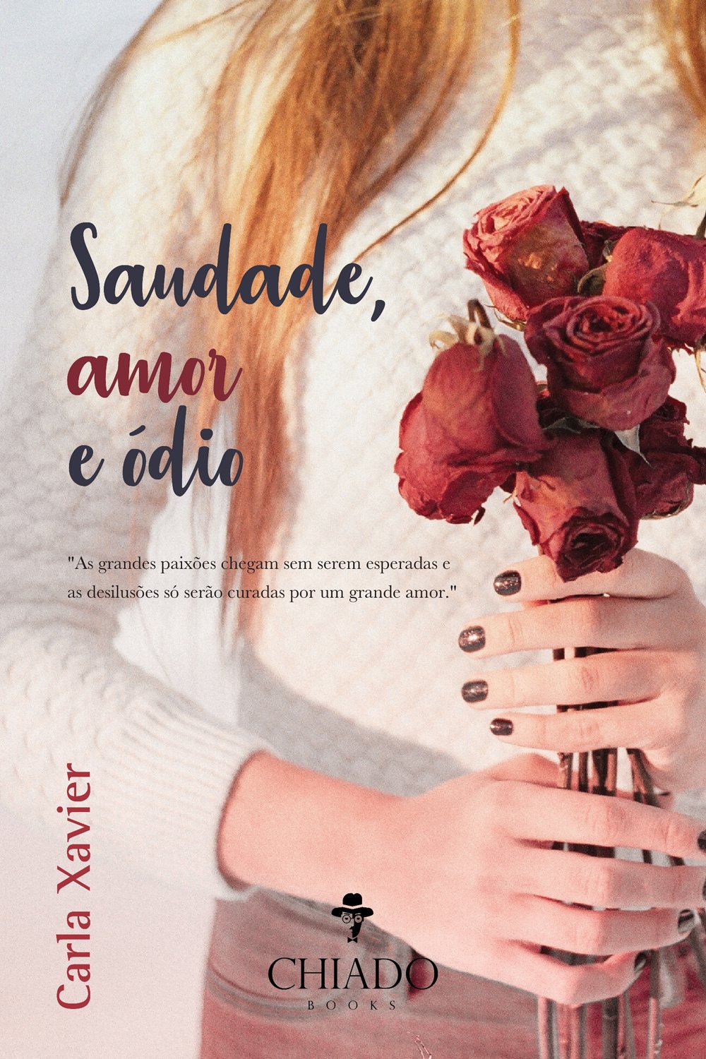 “Saudade, amor e ódio”: Livro de poesia de Carla Xavier apresentado na Biblioteca Municipal de Pa...