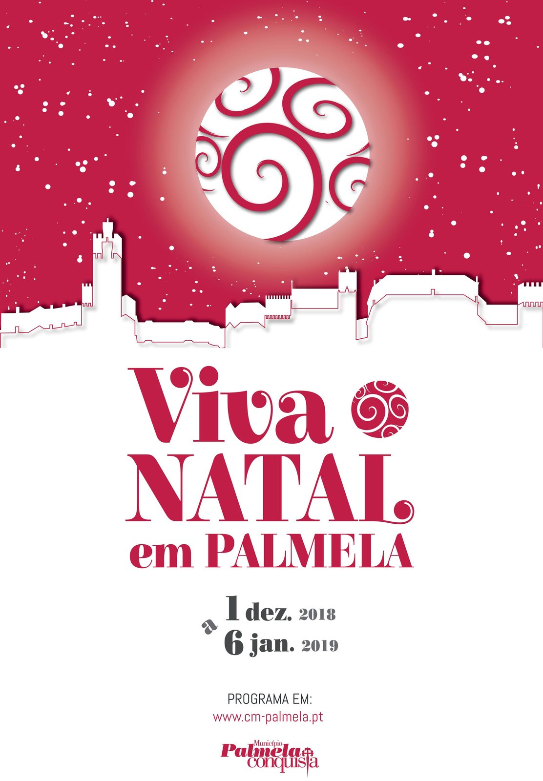“Viva o Natal em Palmela”: Presépio e Mercado de Natal em programa festivo