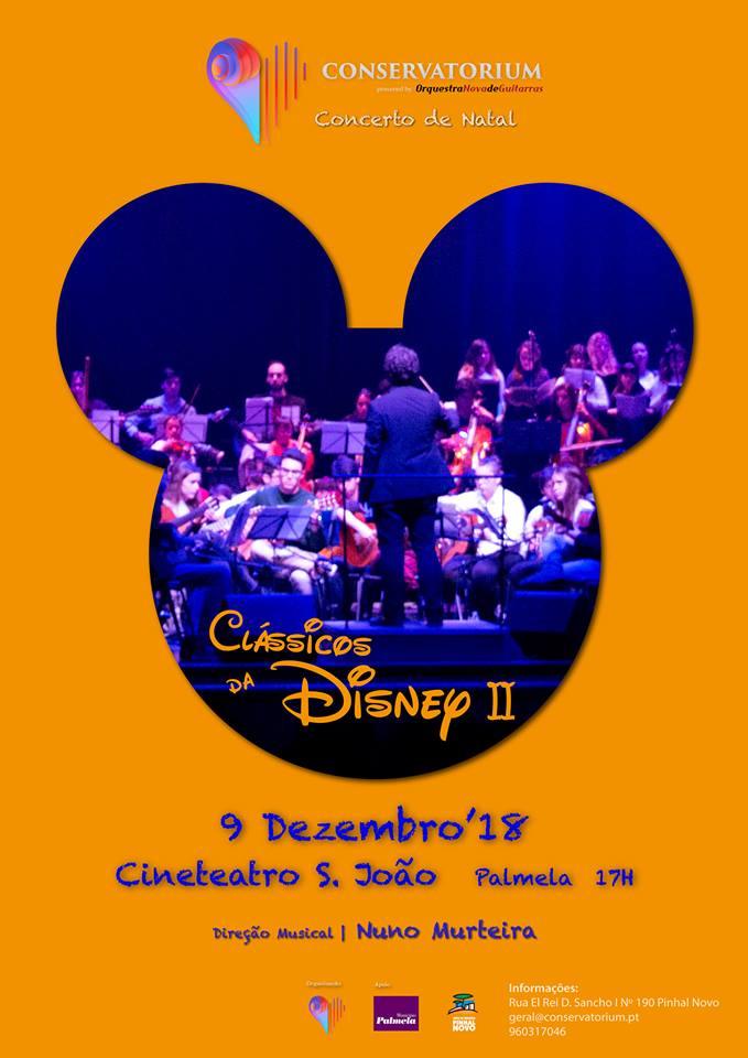 Clássicos da Disney para reviver no Cineteatro S. João