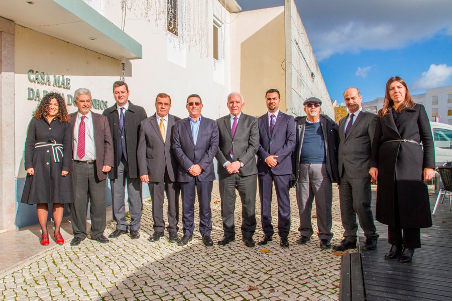 Delegação Parlamentar da Palestina visitou Palmela