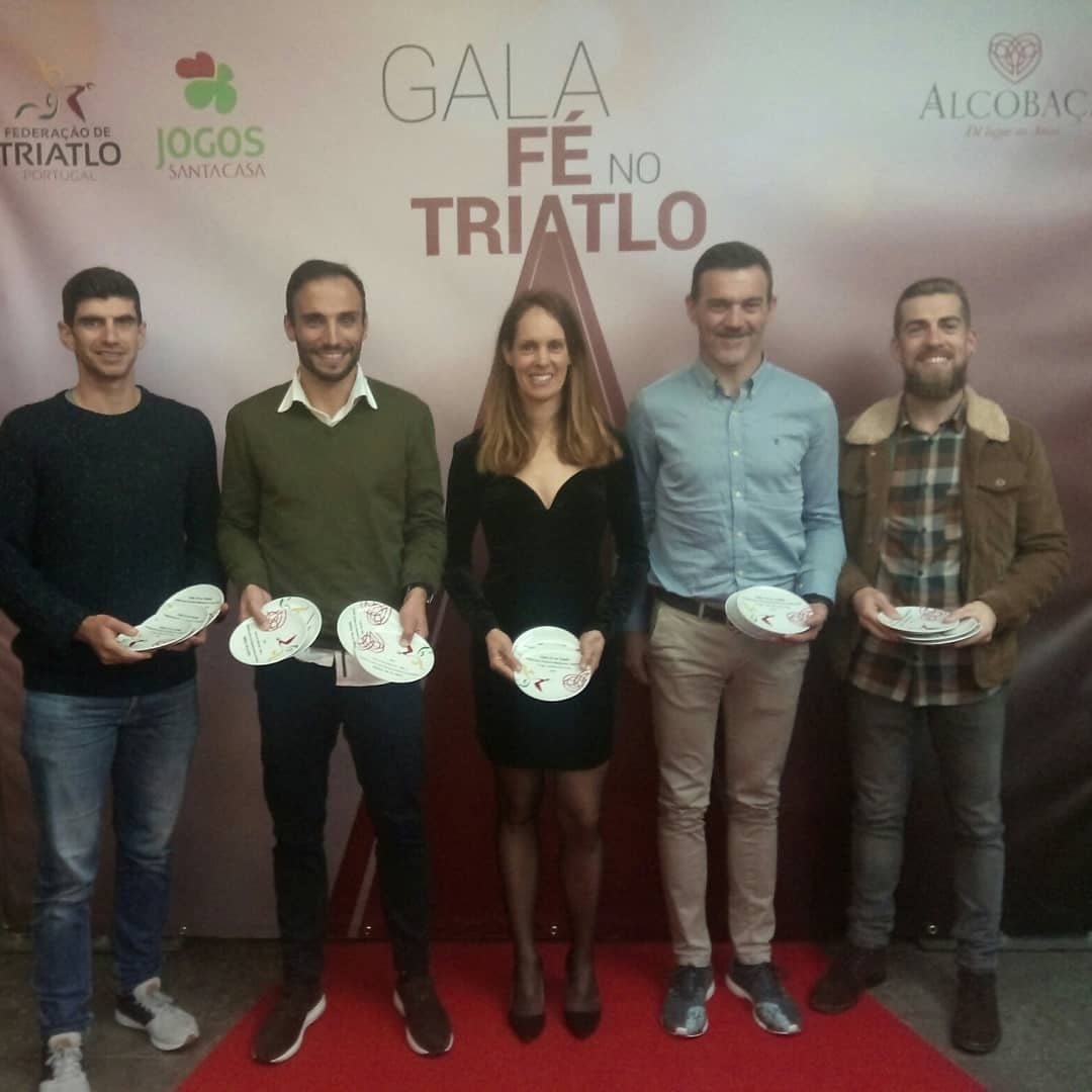 Atletas do concelho distinguidos na Gala da Federação de Triatlo de Portugal