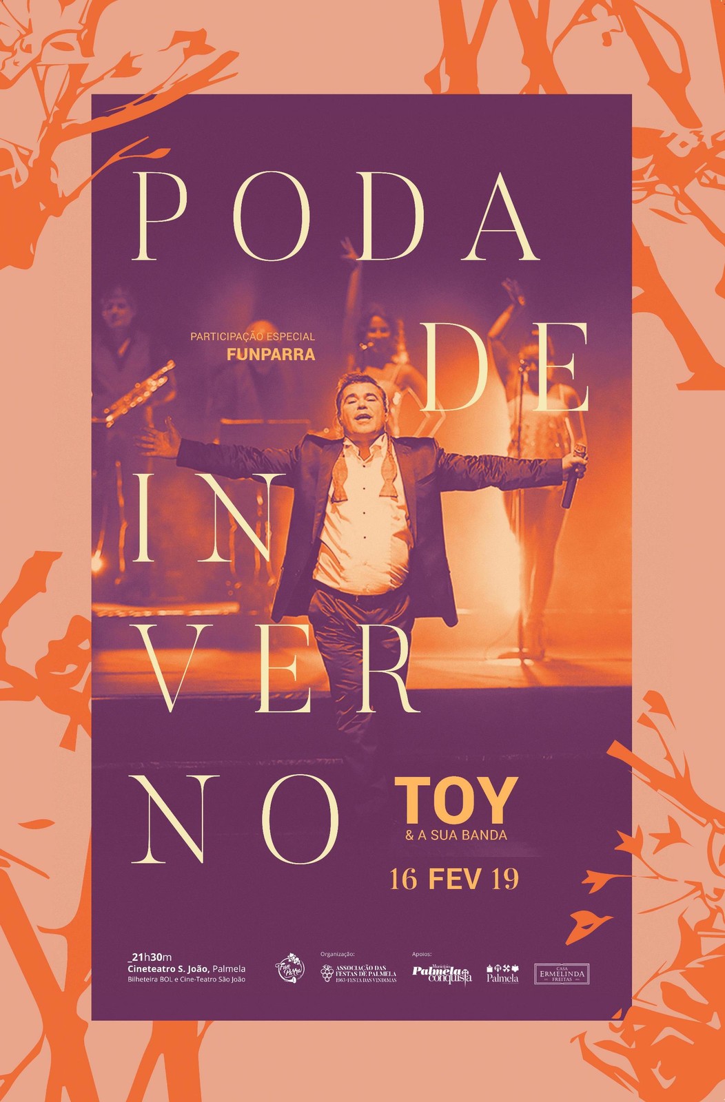 "Poda de Inverno": Concerto com Toy marca arranque do ciclo 2019 da Festa das Vindimas