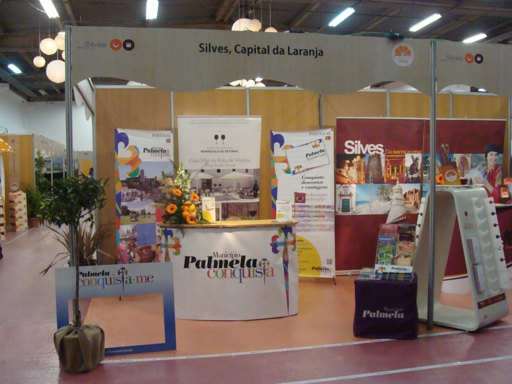 Palmela promove produtos locais no Algarve na “3.ª Mostra Silves – Capital da Laranja”