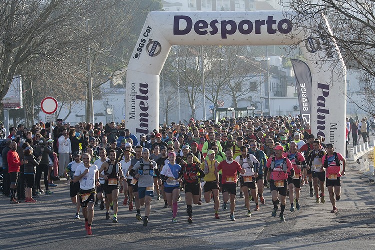Circuito Lisboa Trail reuniu 1.184 atletas inscritos e teve final em Palmela