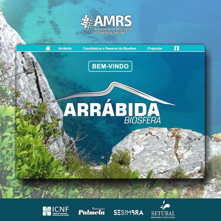 Novo site Arrábida está online