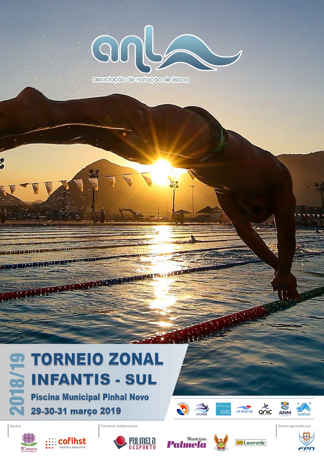 Torneio Zonal de Infantis – Zona Sul: atletas competem em Pinhal Novo de 29 a 31 de março