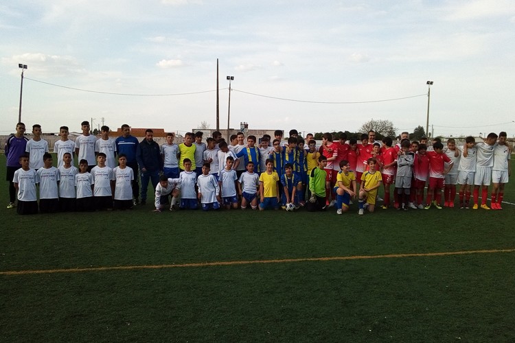 Palmela Spring Camp 2019: Futebol, convívio e solidariedade com meninos palestinos