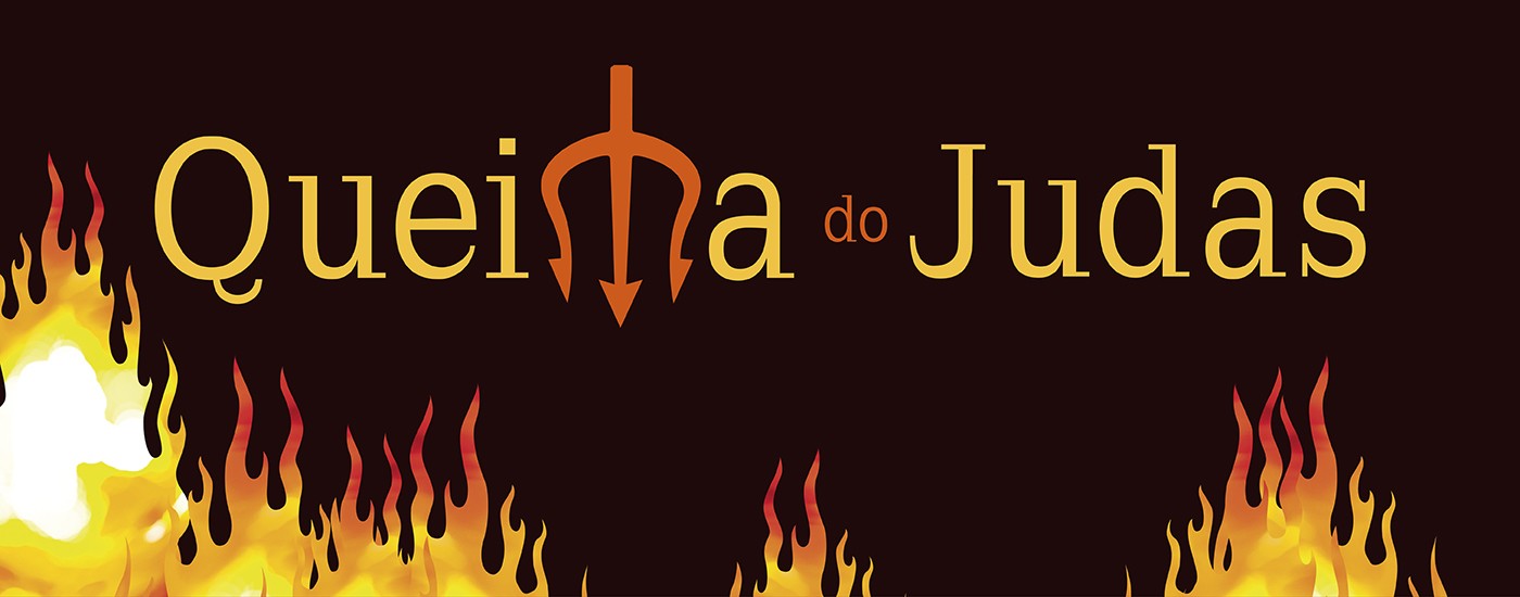 Ritual da Queima do Judas é recriado no Centro Histórico de Palmela