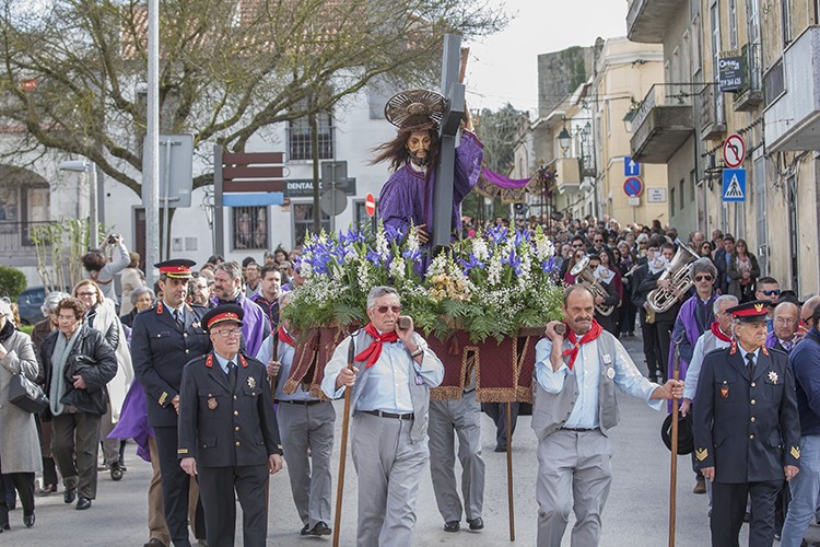 Estacionamento e trânsito condicionados: Procissão do Senhor dos Passos em Palmela