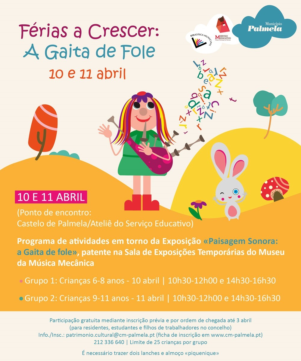 Município e parceiros proporcionam atividades para as férias da Páscoa