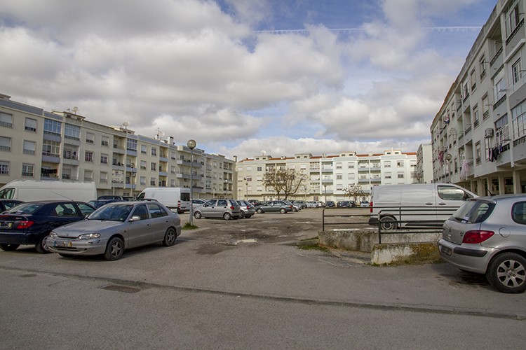 Remodelação da Praceta João Coelho Possante começou esta semana