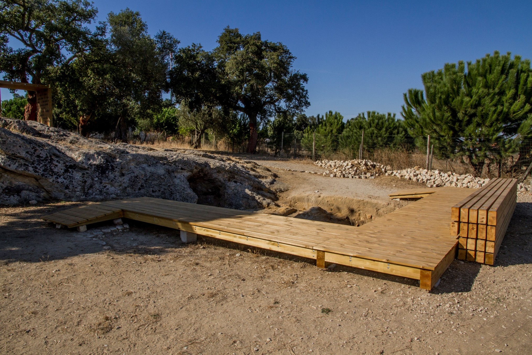 Caminhada mostra Arte Mural e Sepulcros de Quinta do Anjo